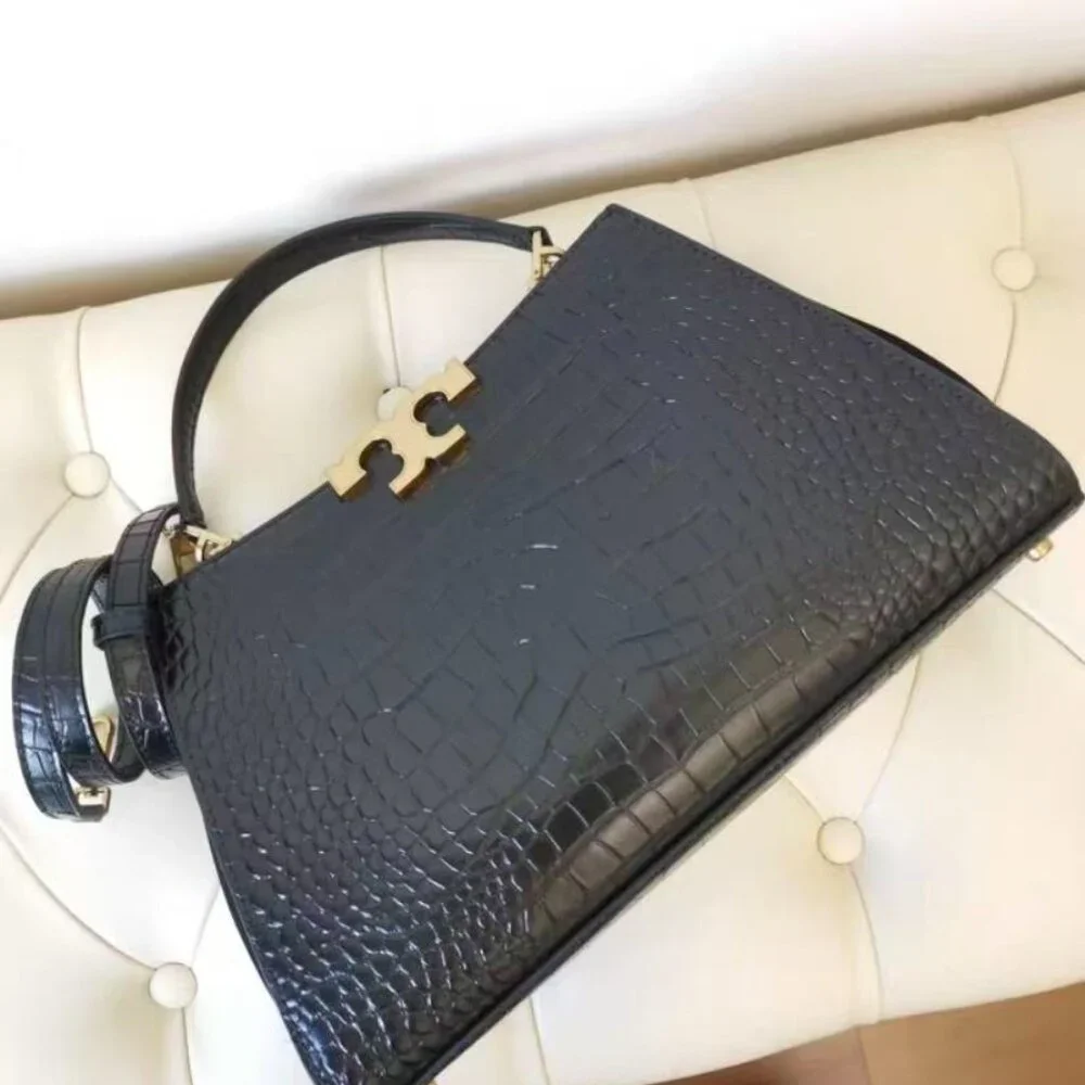 95% NEW TORY BURCH Eleanor shoulder bag - Picture 6 of 7